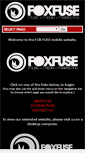 Mobile Screenshot of foxfuse.com