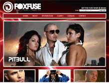 Tablet Screenshot of foxfuse.com